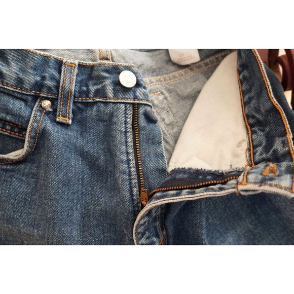 Vintage Levis Native Blue Jeans, High Waisted, Mom Jeans, 26" Waist Levi Strauss - Picture 8 of 8